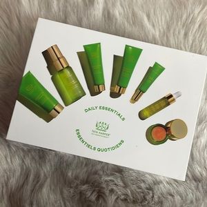 Tata Harper Bundle: Daily Essentials, Bandana, and Facial Cupping Set